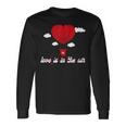 Love Is In The Air StAlentine's Day Langarmshirts Geschenkideen