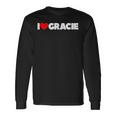 I Love Gracie Langarmshirts Geschenkideen