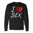 I Love Heart Sex Langarmshirts Geschenkideen