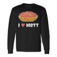 I Love Mett Original Mettrechner Item And More Langarmshirts Geschenkideen