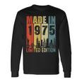 Made In 1975 Limited Edition Langarmshirts Geschenkideen