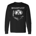 Mask Requirement Diving Mask Diving Diving Goggles Langarmshirts Geschenkideen