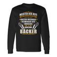 Master Of The Yeast And Mr Over The Carbohydrates Bakers Langarmshirts Geschenkideen