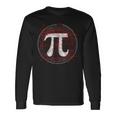 Math Pi Shirt Pi Symbol 314 Pi Day Math Lovers Math Teacher Long Sleeve T-Shirt Gifts ideas