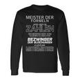 Mathematics Maths Sayings Langarmshirts Geschenkideen