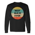 Maxi First Name Langarmshirts Geschenkideen