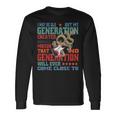 I May Be Old But My Generation Saw All The Cool Bands Camiseta de manga larga Ideas de regalos