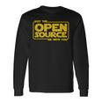 May Open Source Programming Devops Software Linux Java Langarmshirts Geschenkideen