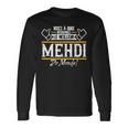 Mehdi Oici Á Quoi Ressemble Le Meilleur Du Monde T-shirt à manches longues Idées cadeaux