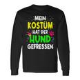 Mein Kostüm Hat Der Hund Gefressen For Carnival S Langarmshirts Geschenkideen