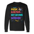 Mein Kostüm Ist In Der Wäsche Cool For Carnival Fancy Dress Langarmshirts Geschenkideen