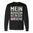 Mein Kostüm Ist In Der Wäsche Costume Heroes Der Kindheit Langarmshirts Geschenkideen