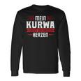 Mein Kurwa Kommton Ganzem Herz Polen Kurwa Langarmshirts Geschenkideen