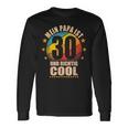 Mein Papa Ist 30 Und Richtig Cool 30Th Birthday Man Langarmshirts Geschenkideen