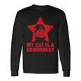 Meine Katze Ist Kommunist Langarmshirts Geschenkideen