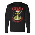 Merry Chrisssstmas Snake Cute Snake Christmas Langarmshirts Geschenkideen