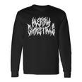 Merry Christmas Death Metal Metal Goth Xmas Langarmshirts Geschenkideen