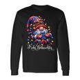 Merry Christmas Gnome Christmas Party Family Langarmshirts Geschenkideen