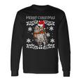Merry Christmas Ornament Whiskered Screech-Owl Ugly Xmas Long Sleeve T-Shirt Gifts ideas Merry Christmas Ornament Whiskered Screech-Owl Ugly Xmas Long Sleeve T-Shirt Gifts ideas