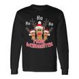 Merry Christmas Reindeer Ho Ho Ho Elk Christmas Langarmshirts Geschenkideen