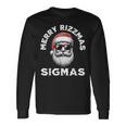 Merry Rizzmas Sigmas Rizz Christmas Santa N Gen Alpha Langarmshirts Geschenkideen