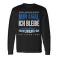 Mir Egal Ich Bleibe Hoffenheim Fan Football Fan Club Langarmshirts Geschenkideen