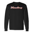 Misanthrop Misanthrop Human Hate Statement S Langarmshirts Geschenkideen