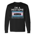 Im A Mixtape Transgender Casette Tape Trans Pride Flag Lgbt Langarmshirts Geschenkideen