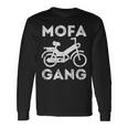 Mofa-Gang Moped Langarmshirts Geschenkideen