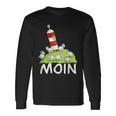 Moin North Sea Lighthouse Motif I North Sea Island Sheep Langarmshirts Geschenkideen