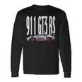 Moneda Memeintage De Coche De Carreras 911 Gt3 Rs Camiseta de manga larga Ideas de regalos
