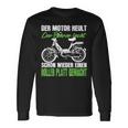 Moped Scooter Hercules intage Car S Langarmshirts Geschenkideen