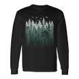 Nature Outdoor Treesintage Forest Langarmshirts Geschenkideen