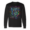 New Year's Eve Party Supplies Nye 2025 Happy New Year Langarmshirts Geschenkideen