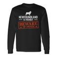 Newfoundland Dog Owner Dog Lover T-Shirt Long Sleeve T-Shirt Gifts ideas
