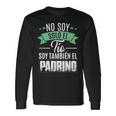 No Soy Solo El Tío Soy También El Padrino Camiseta de manga larga Ideas de regalos
