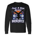 Nur Ein Junge Breakdance Dancer Breakdance Langarmshirts Geschenkideen