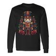 Nutcracker Christmas Holiday Festive Traditional Langarmshirts Geschenkideen