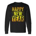 Nye New Year's Eve Party Confetti Fireworks Happy New Year Langarmshirts Geschenkideen