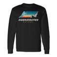 Oberstaufen Bayern Germany Retro 80S Ski Langarmshirts Geschenkideen