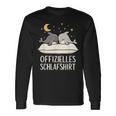 Official Sleep Dolphin Dolphins Langarmshirts Geschenkideen