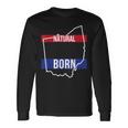 OH Ohio NativeShirt Home State Residents Pride Idea Long Sleeve T-Shirt Gifts ideas