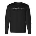 Okf Heartbeat Location Control Langarmshirts Geschenkideen