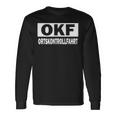 Okfintage Ortskontrolle Langarmshirts Geschenkideen