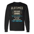 Oldtimer Baujahr 1965 58Th Birthday Langarmshirts Geschenkideen