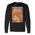 Pankakke Naughty Pancake Bukakke Ecchi Hentai Pun Langarmshirts Geschenkideen