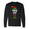 Papa Elf Partner Look Family Elves Outfit Xmas Christmas Langarmshirts Geschenkideen