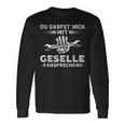 Passed Gesellenprüfung Kfz Mechaniker Geselle 2024 Langarmshirts Geschenkideen