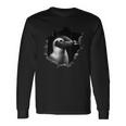 Penguin Wand Animals Penguin Langarmshirts Geschenkideen