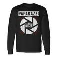 Photography Camera Lens Retro Paparazzi Langarmshirts Geschenkideen